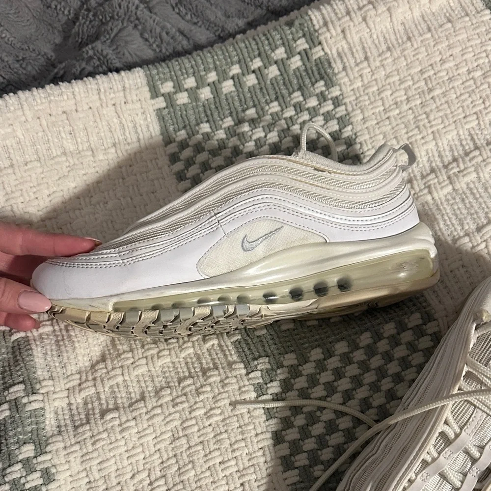 Women’s Nike Air Max 97 white shoes